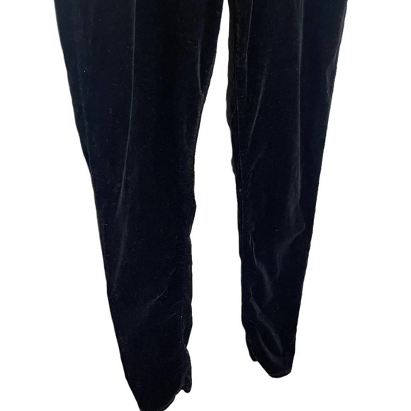 A Pea in a Pod X AG Adriano Goldschmied Farrah Skinny Velvet Pants Size 29 - Picture 6 of 8